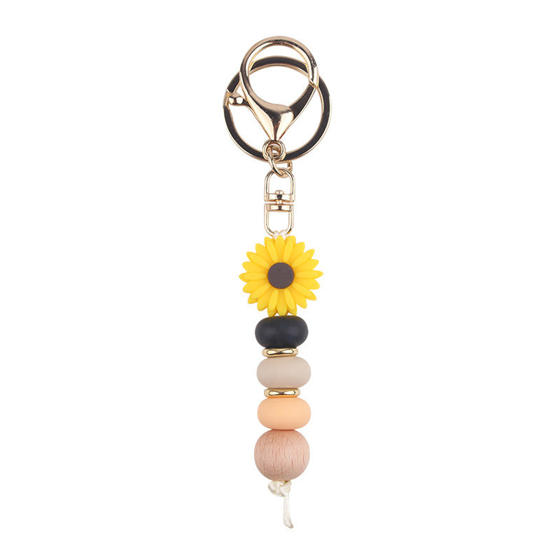 Wholesale Cartoon  Teether Pendant Keychain